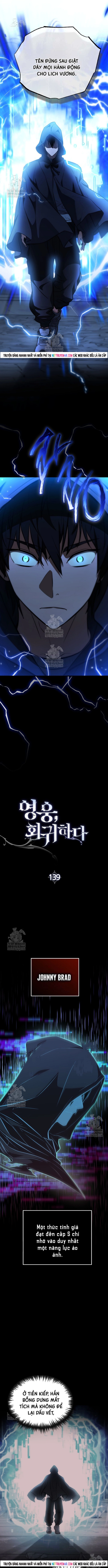 Anh Hùng Trở Lại Chap 139 - Next Chap 140