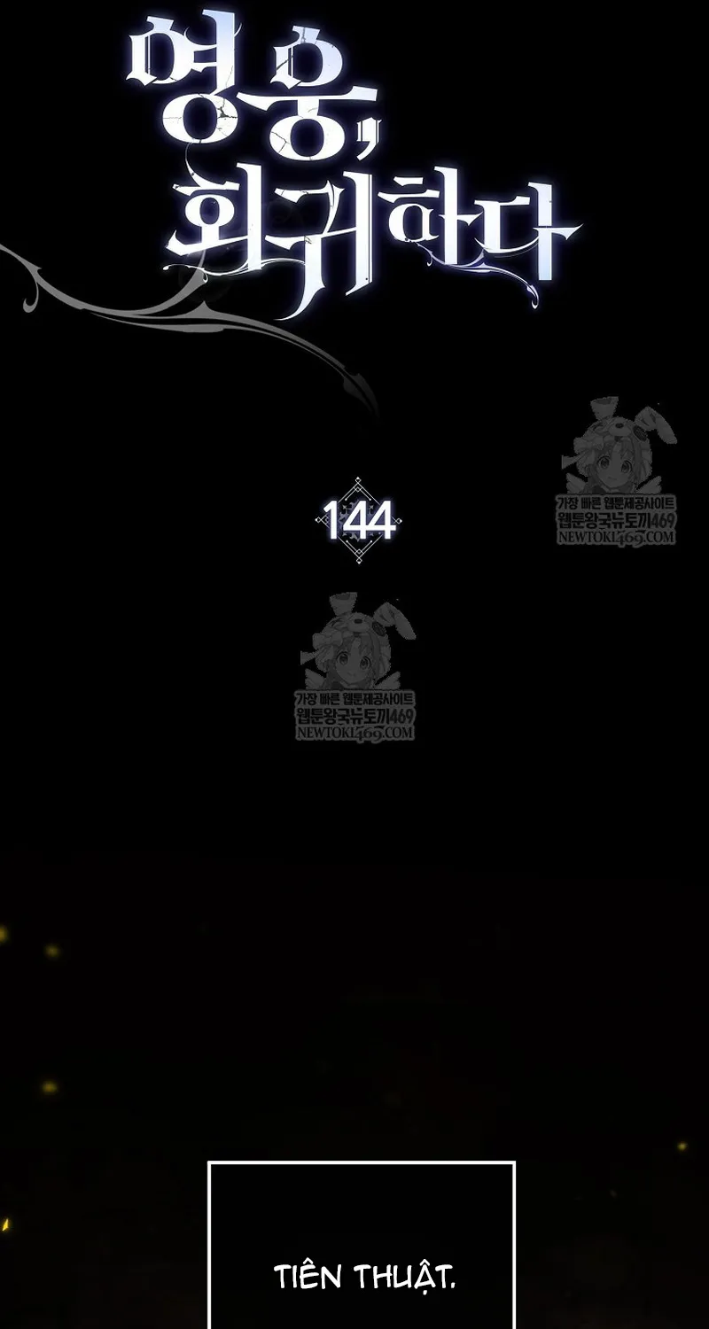 Anh Hùng Trở Lại Chap 144 - Next Chap 145