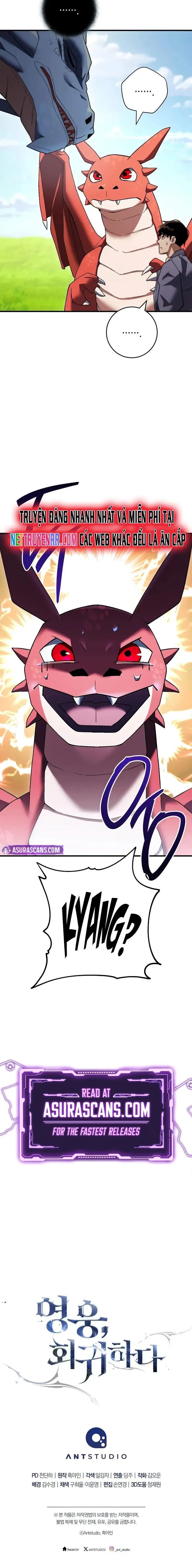 Anh Hùng Trở Về Chap 115 - Next Chap 116