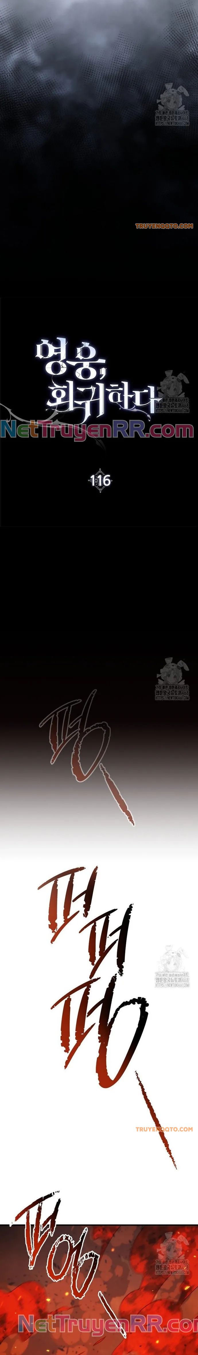 Anh Hùng Trở Về Chap 116.1 - Next Chap 117.1