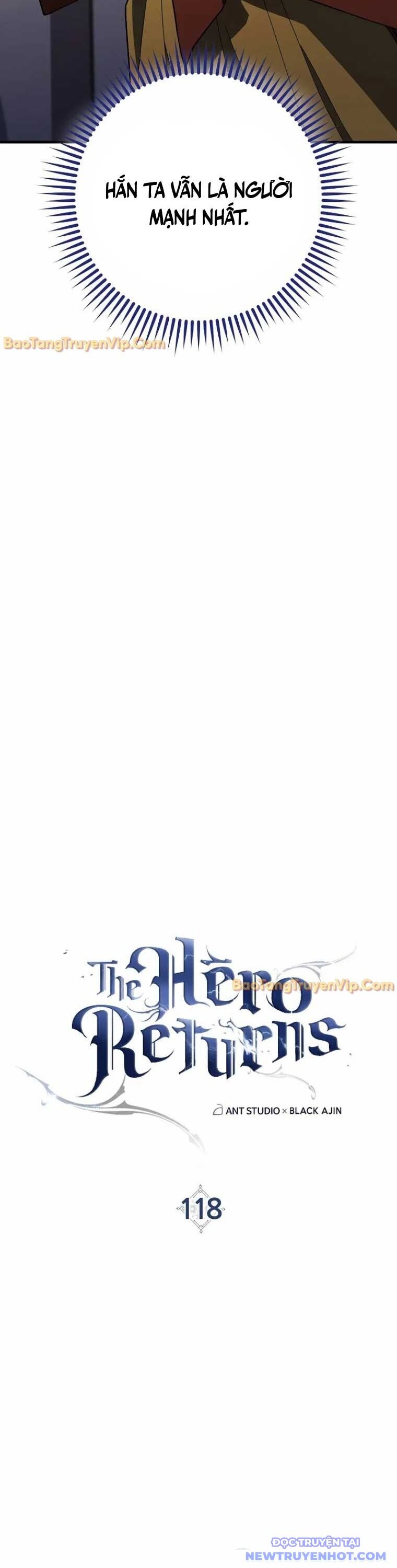 Anh Hùng Trở Về Chap 118 - Next Chap 119