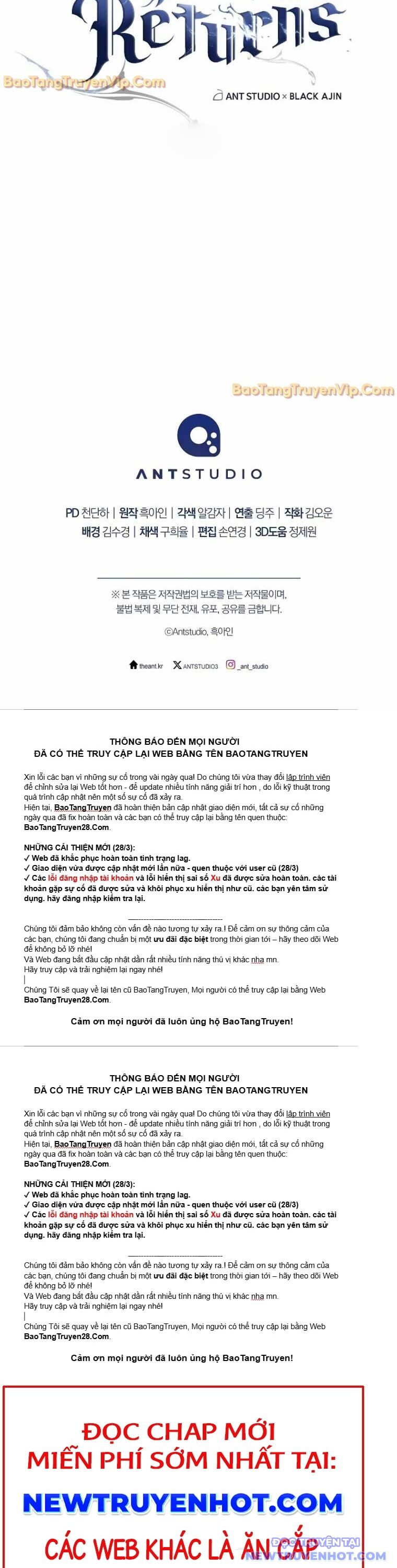 Anh Hùng Trở Về Chap 118 - Next Chap 119