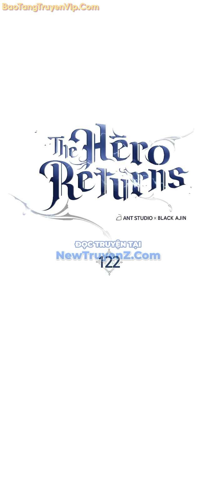 Anh Hùng Trở Về Chap 122 - Next Chap 123