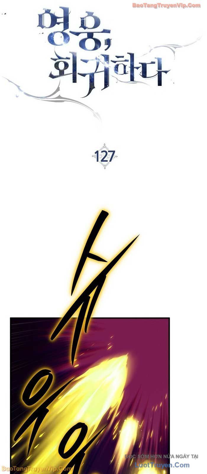 Anh Hùng Trở Về Chap 127 - Next Chap 128