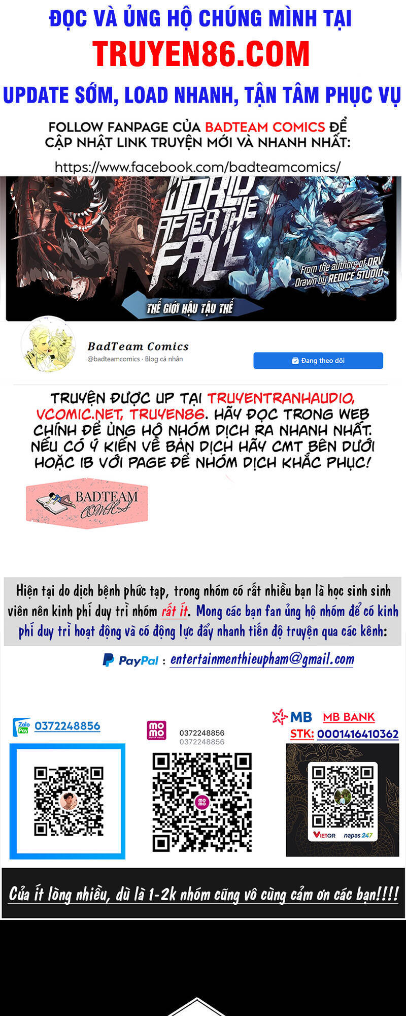 Truyện tranh online