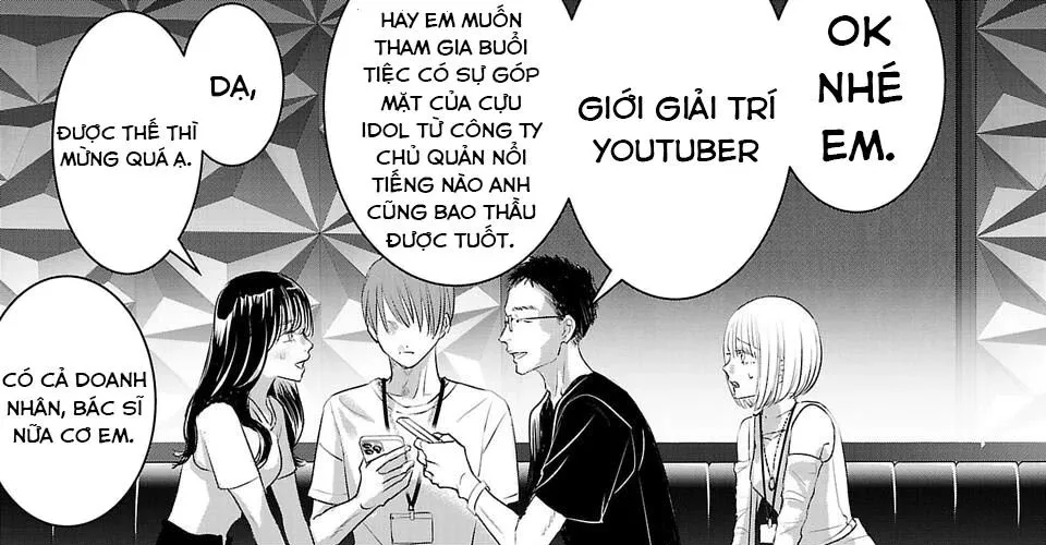 Ánh Lấp Lánh Hoàn Mỹ Chap 19 - Next Chap 20