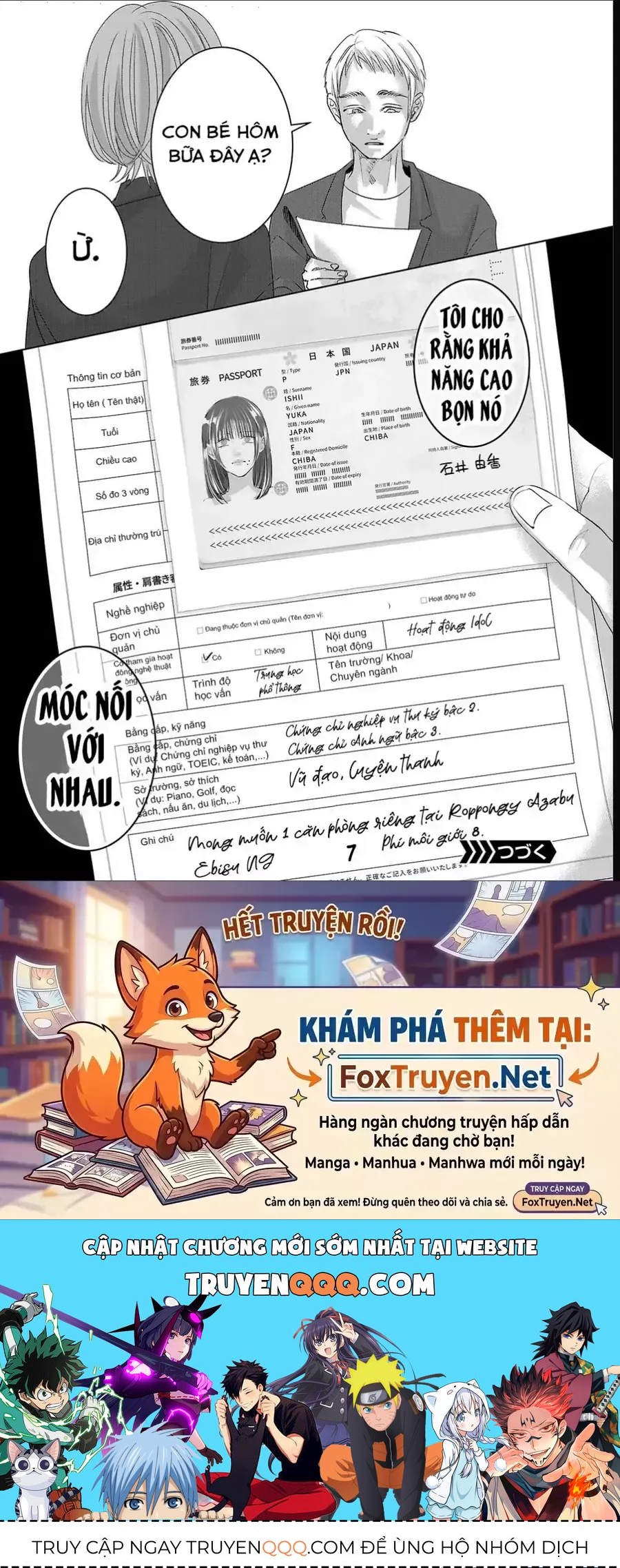 Truyện tranh online