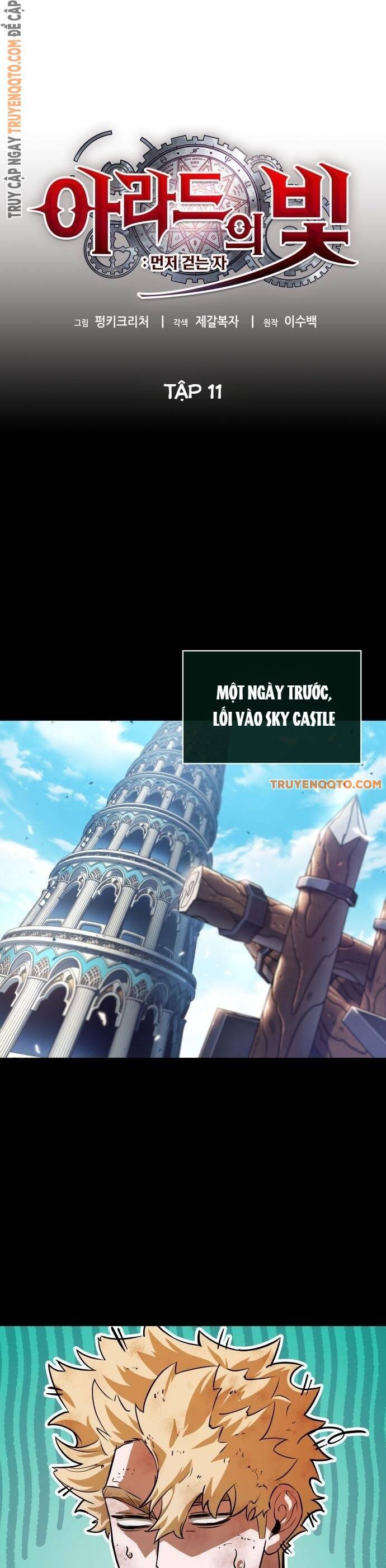 Ánh Sáng Arad Chap 11 - Next Chap 12