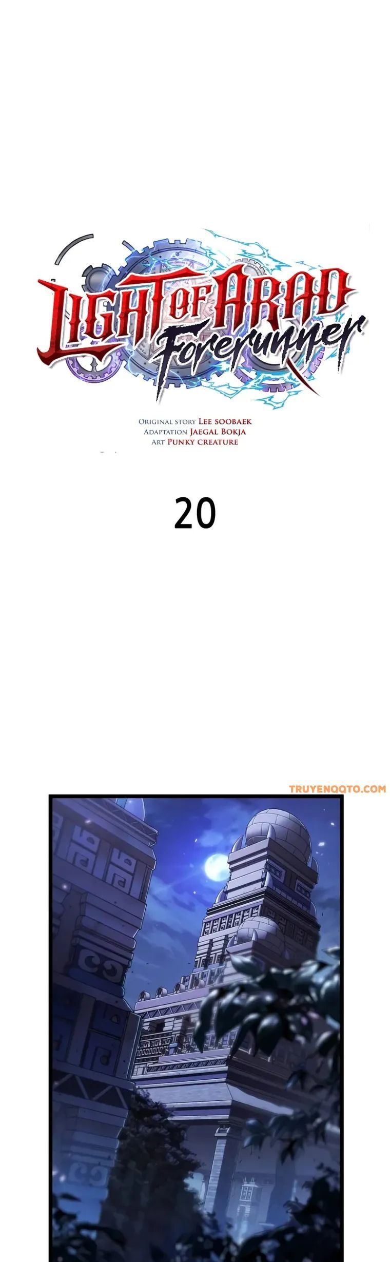 Ánh Sáng Arad Chap 20 - Next Chap 21