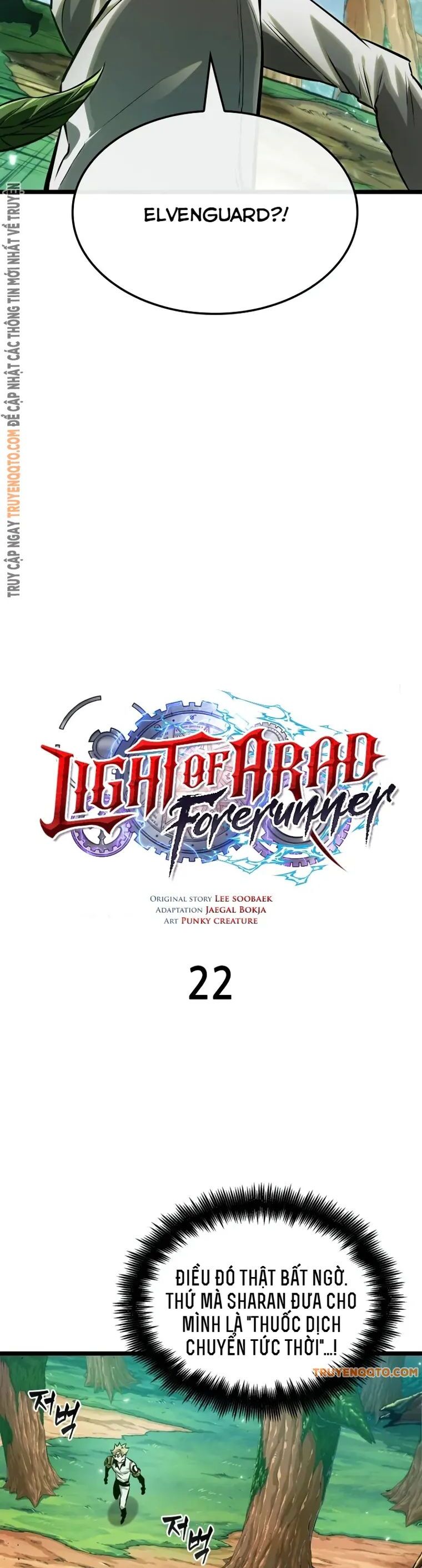 Ánh Sáng Arad Chap 22 - Next Chap 23