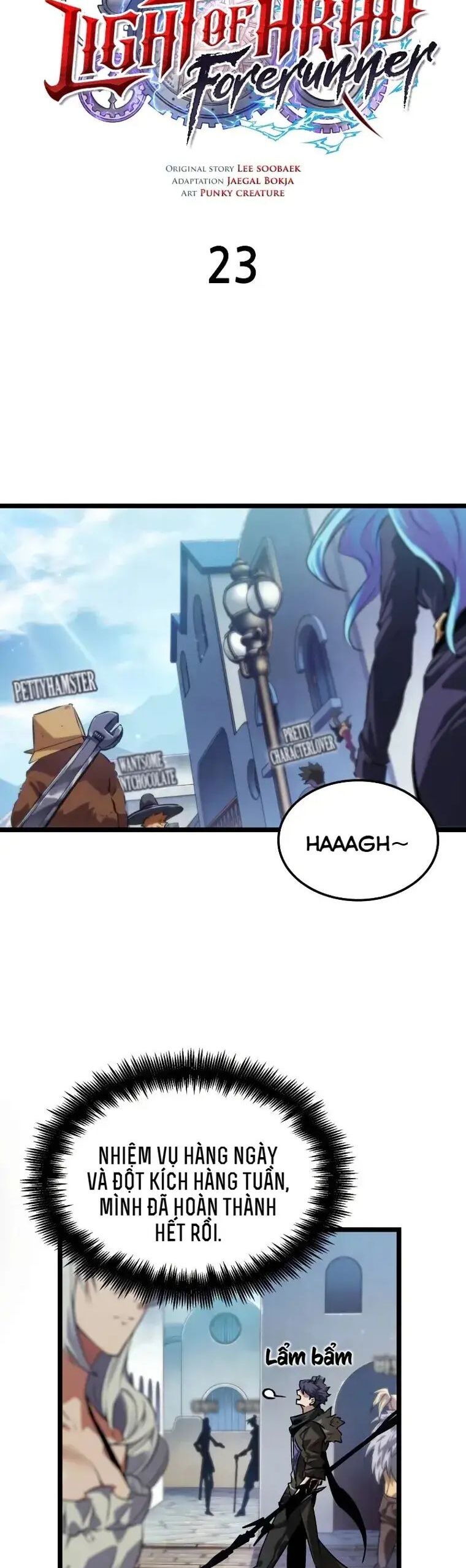 Ánh Sáng Arad Chap 23 - Next Chap 24