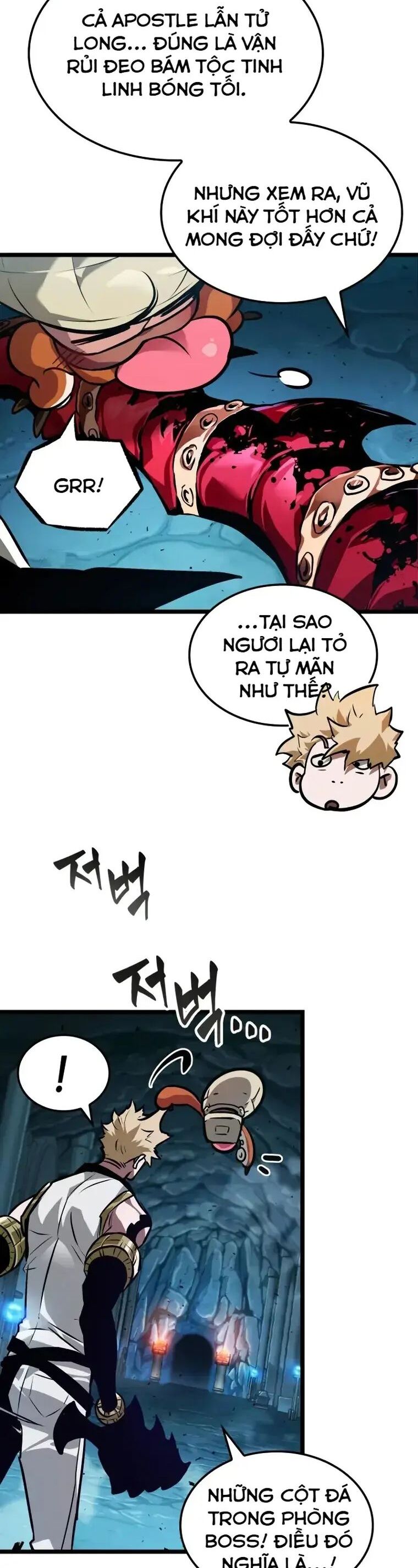 Ánh Sáng Arad Chap 24 - Next Chap 25