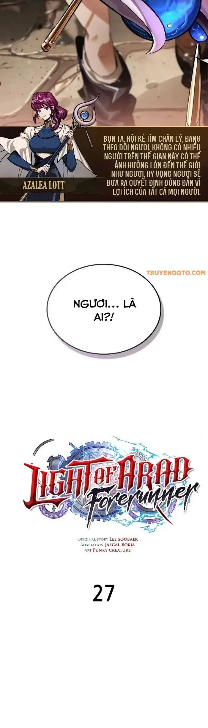 Ánh Sáng Arad Chap 27 - Next Chap 28