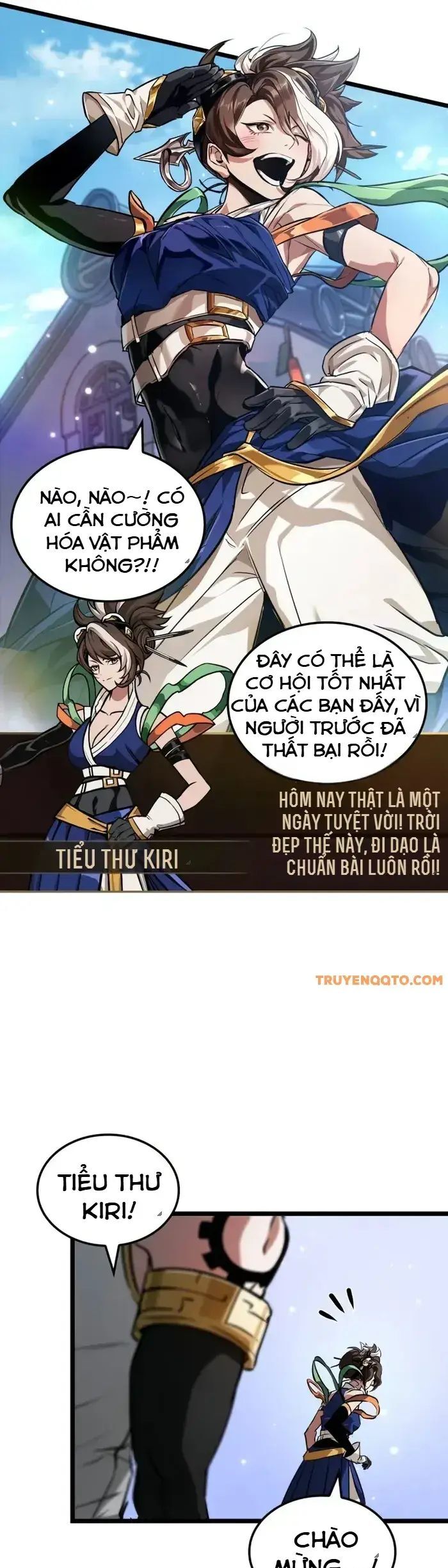 Ánh Sáng Arad Chap 40 - Next Chap 41