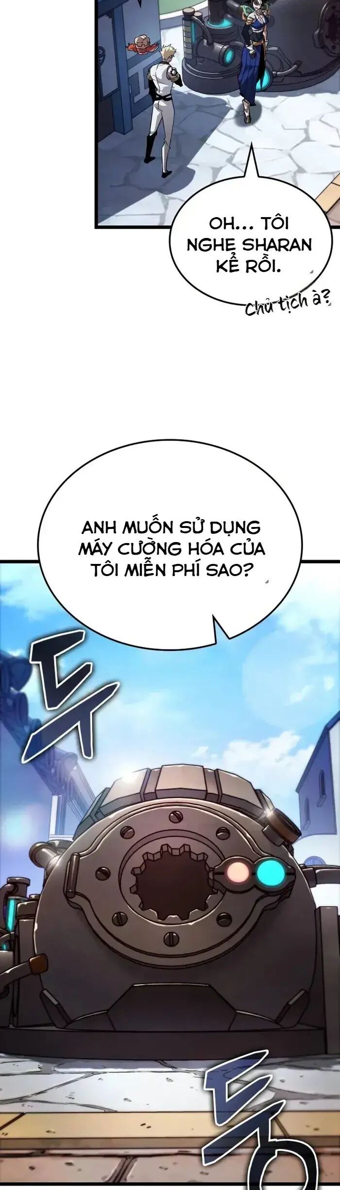 Ánh Sáng Arad Chap 40 - Next Chap 41