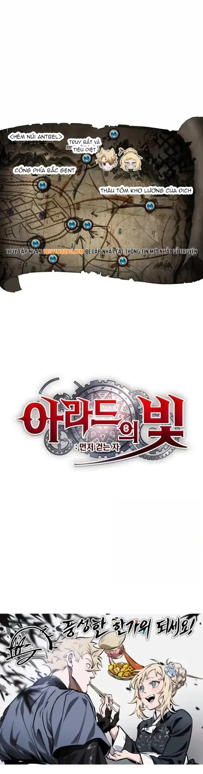 Ánh Sáng Arad Chap 65 - Next Chap 66