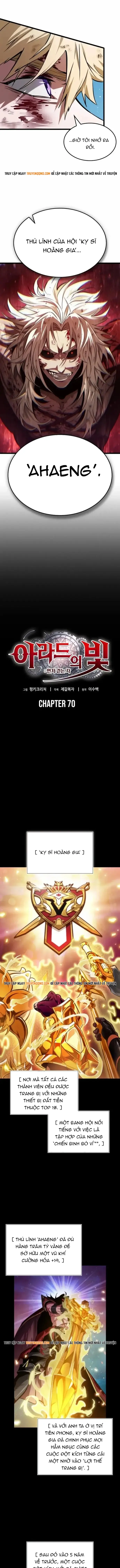 Ánh Sáng Arad Chap 70 - Next Chap 71