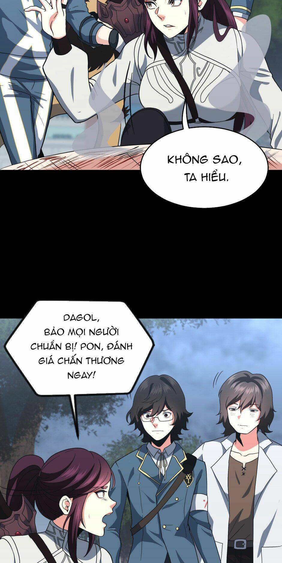 Ánh Sáng Cuối Con Đường Chap 100 - Next Chap 101