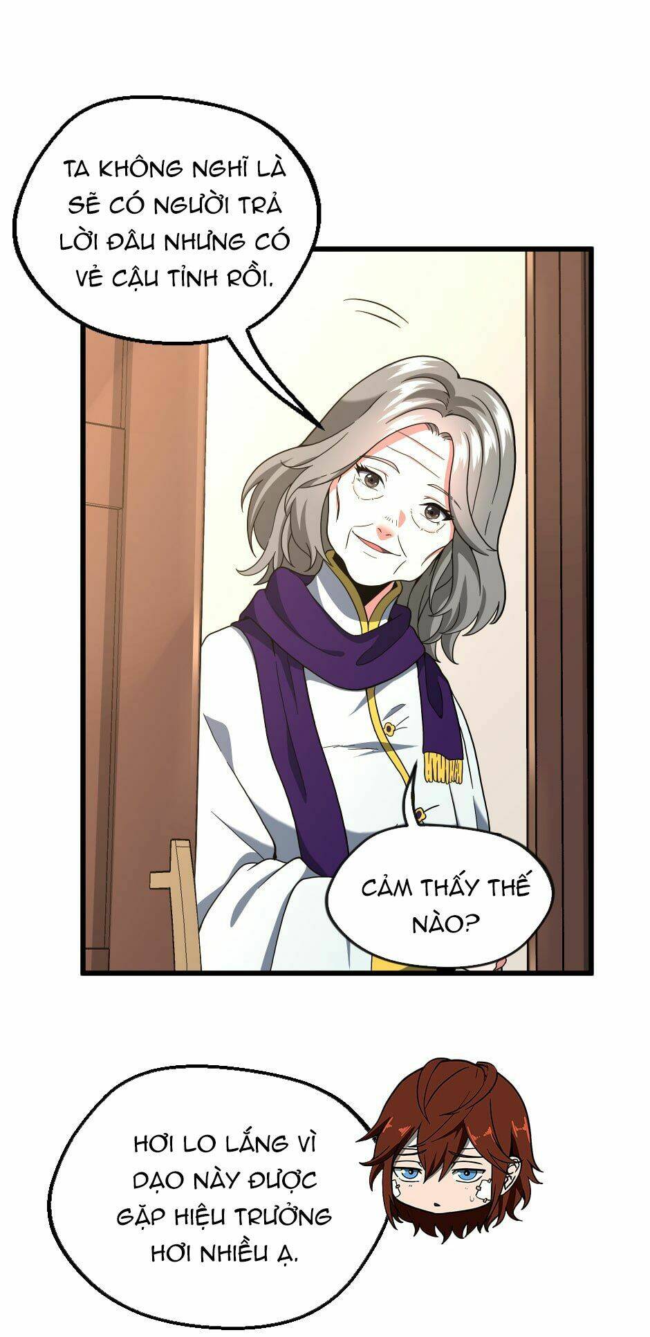Ánh Sáng Cuối Con Đường Chap 100 - Next Chap 101