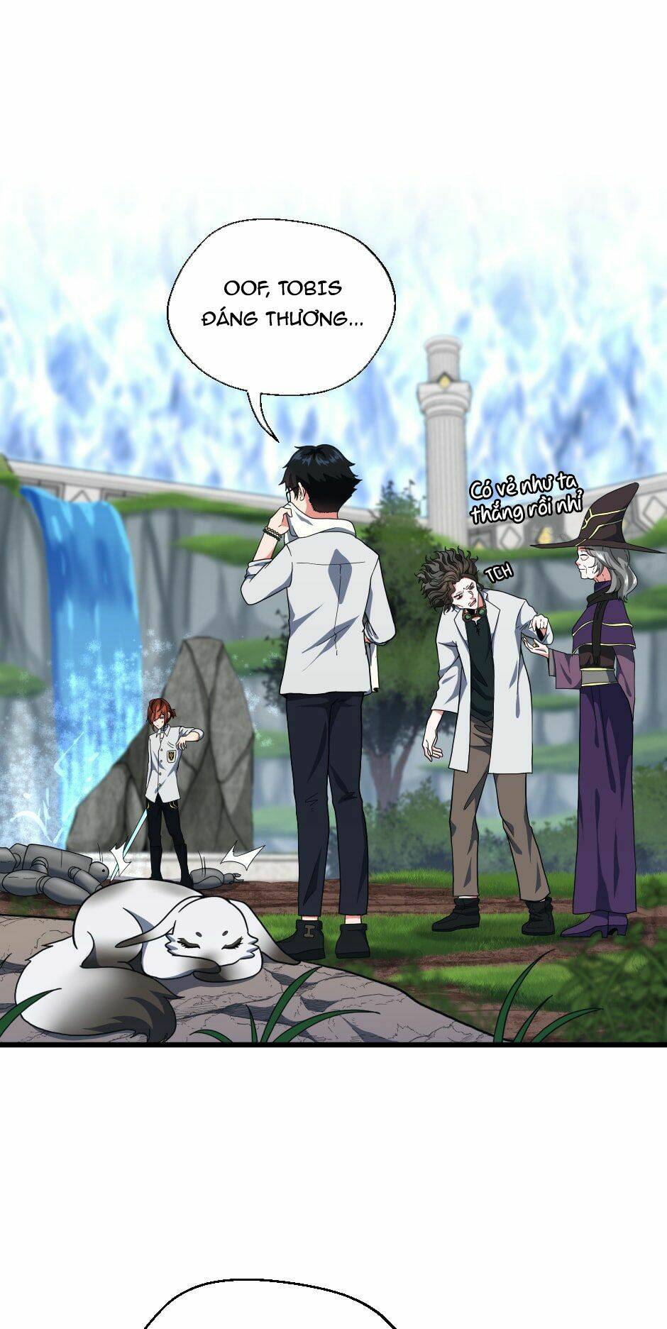 Ánh Sáng Cuối Con Đường Chap 103 - Next Chap 104