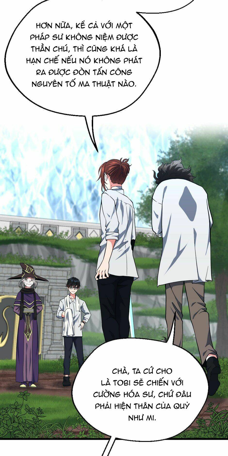 Ánh Sáng Cuối Con Đường Chap 103 - Next Chap 104