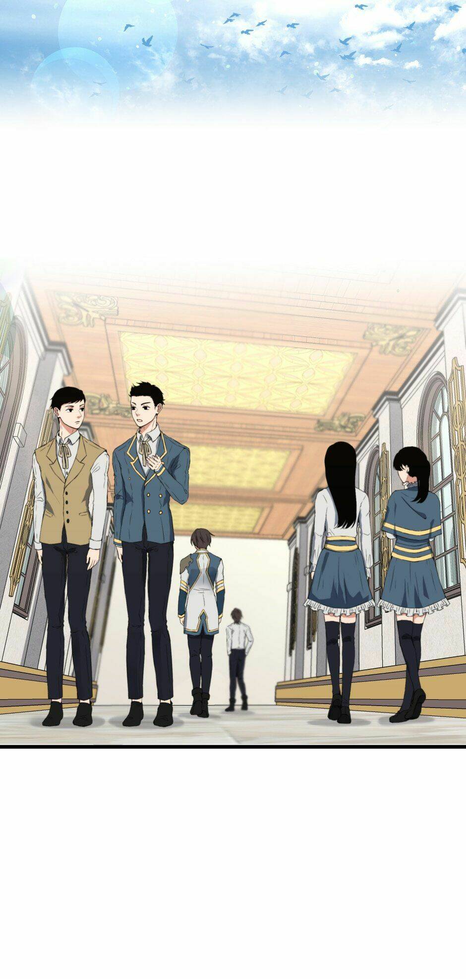 Ánh Sáng Cuối Con Đường Chap 103 - Next Chap 104