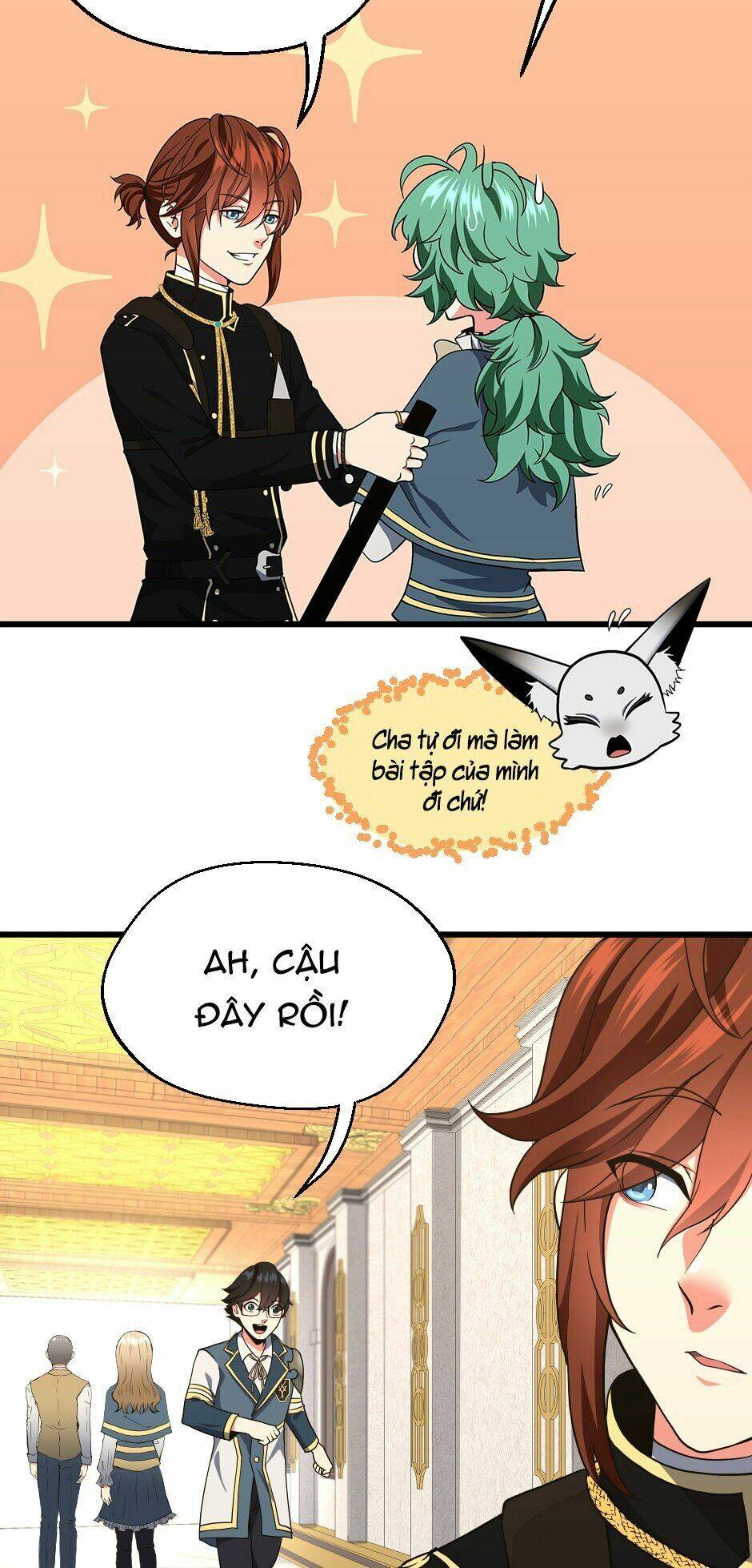 Ánh Sáng Cuối Con Đường Chap 105 - Next Chap 106