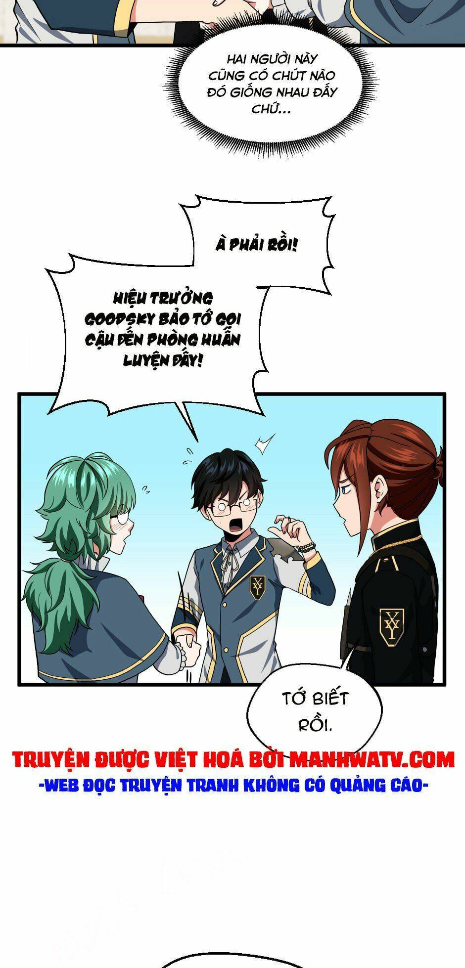 Ánh Sáng Cuối Con Đường Chap 105 - Next Chap 106