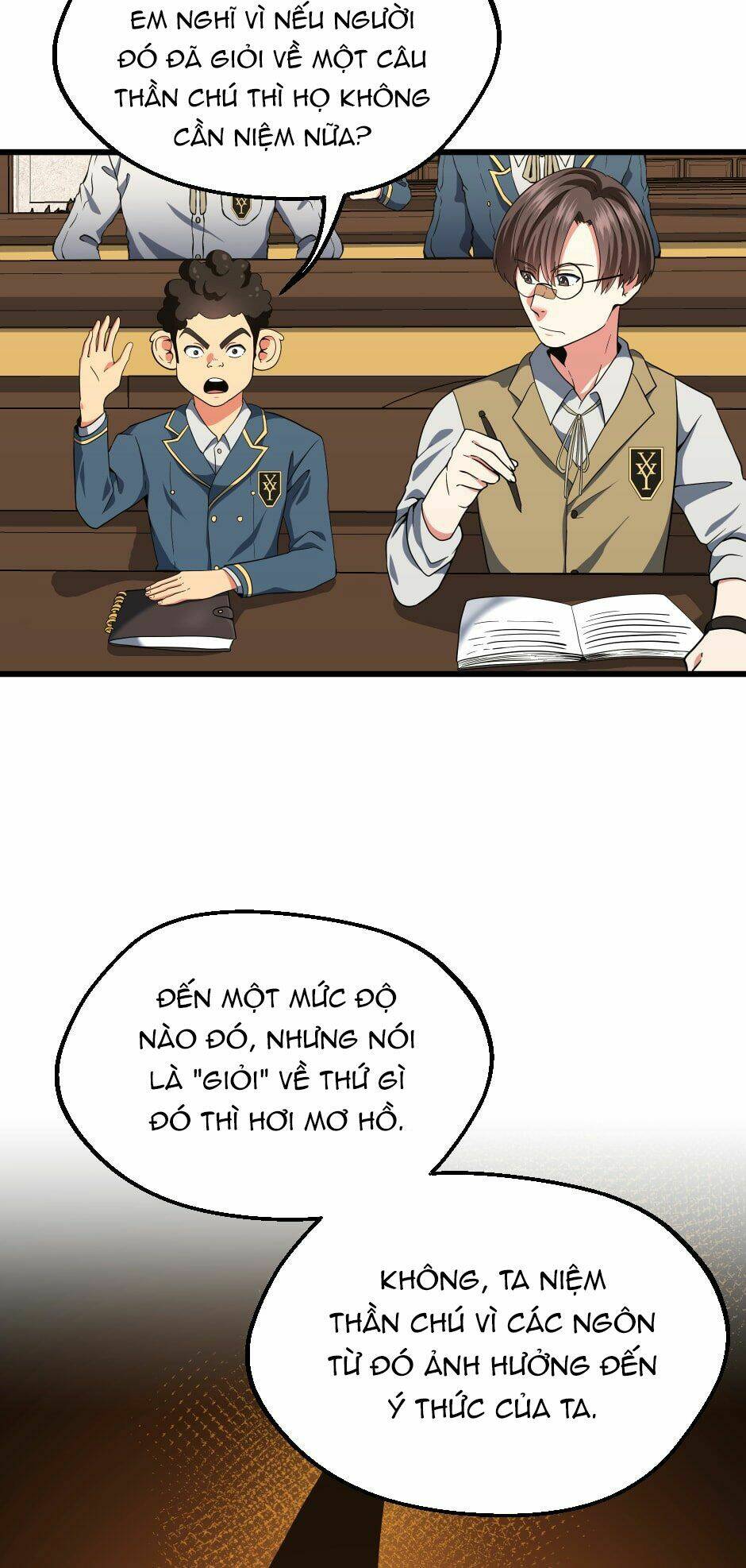 Ánh Sáng Cuối Con Đường Chap 106 - Next Chap 107