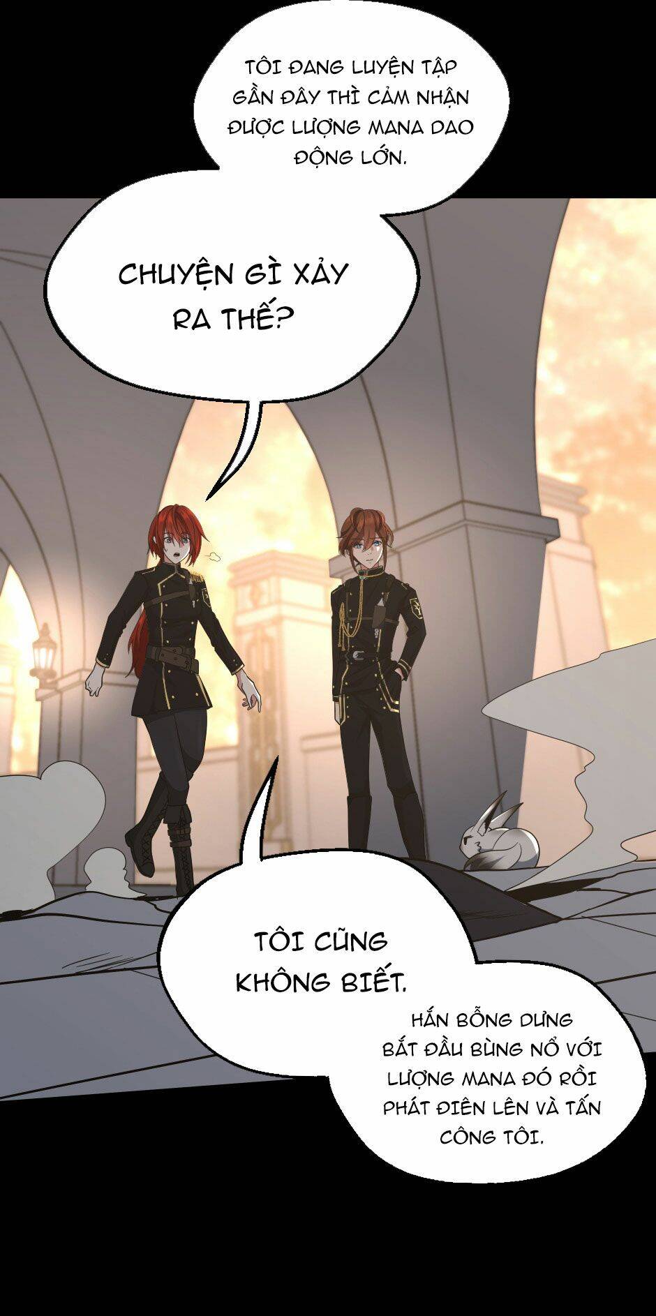 Ánh Sáng Cuối Con Đường Chap 107 - Next Chap 108