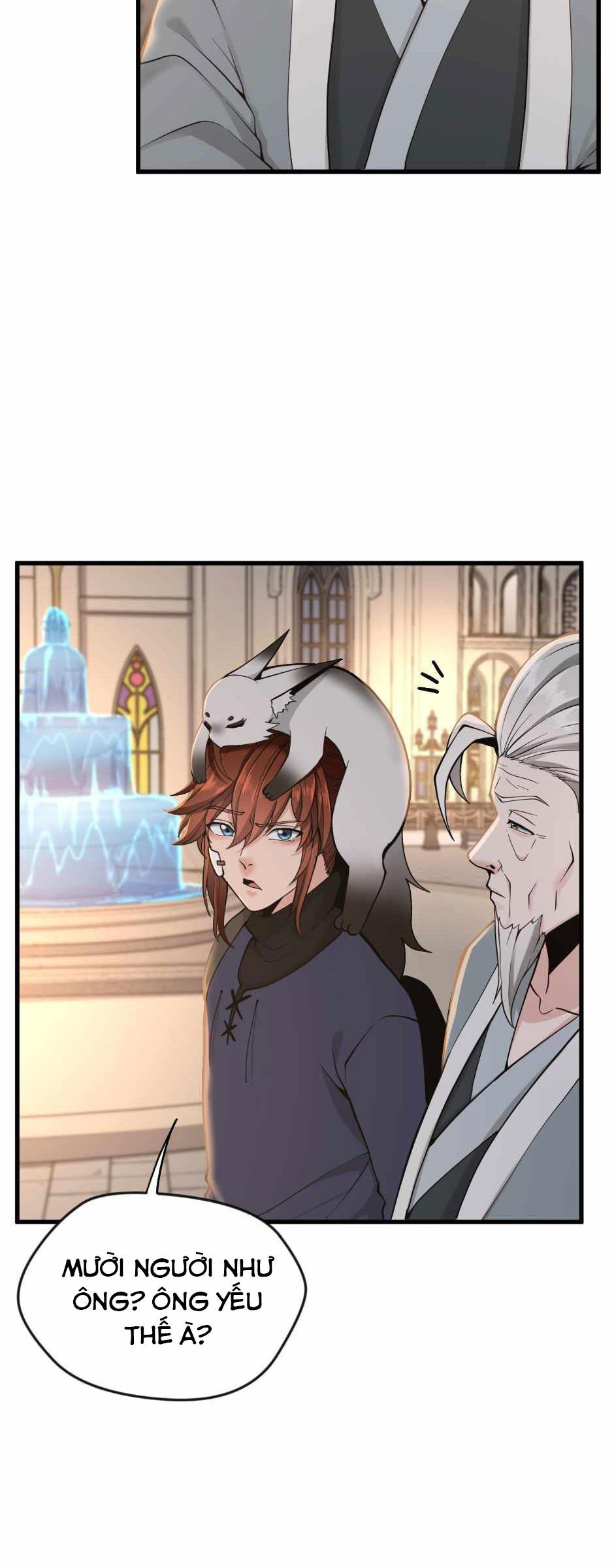 Ánh Sáng Cuối Con Đường Chap 123 - Next Chap 124