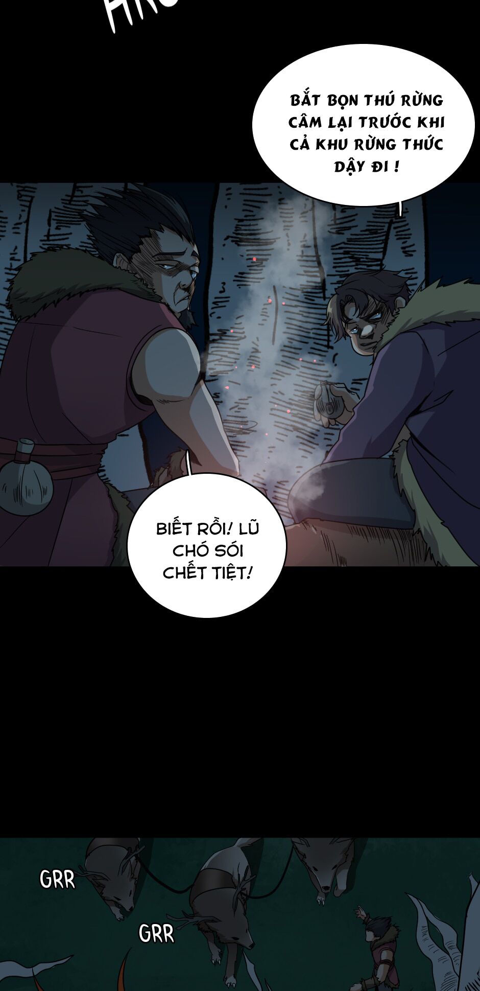 Ánh Sáng Cuối Con Đường Chap 17 - Next Chap 18