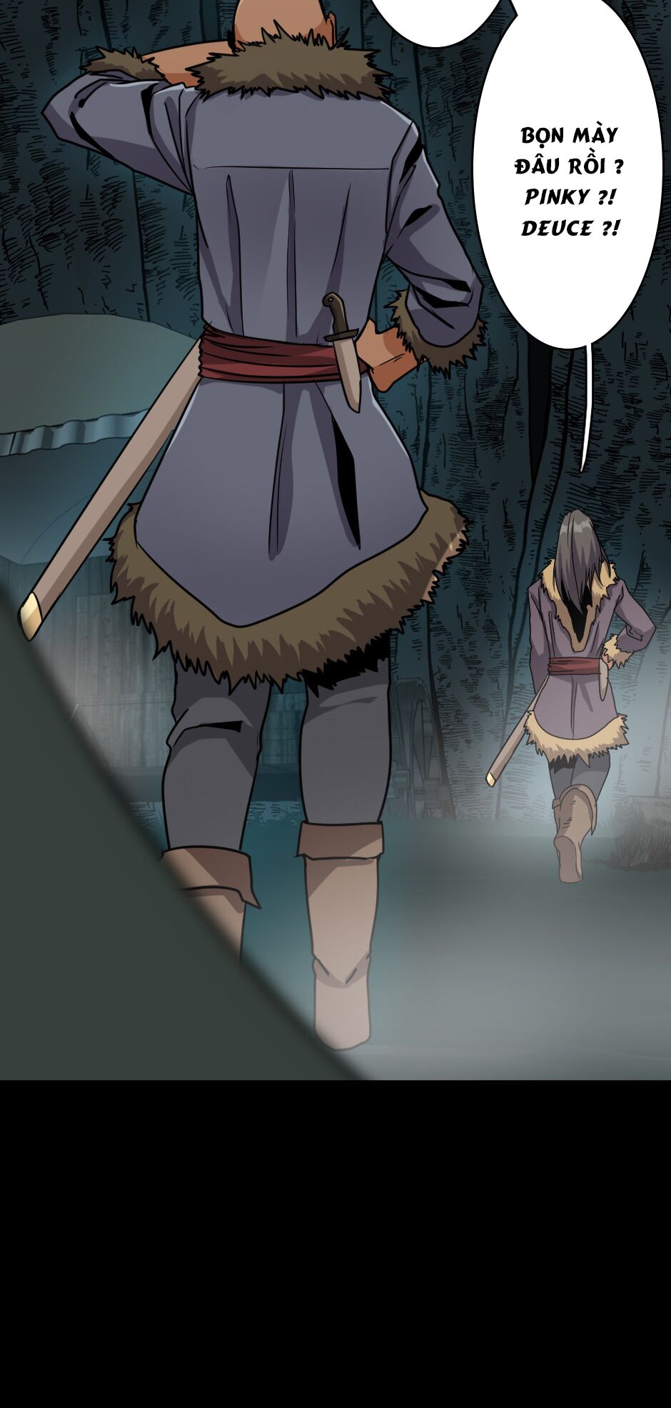 Ánh Sáng Cuối Con Đường Chap 17 - Next Chap 18