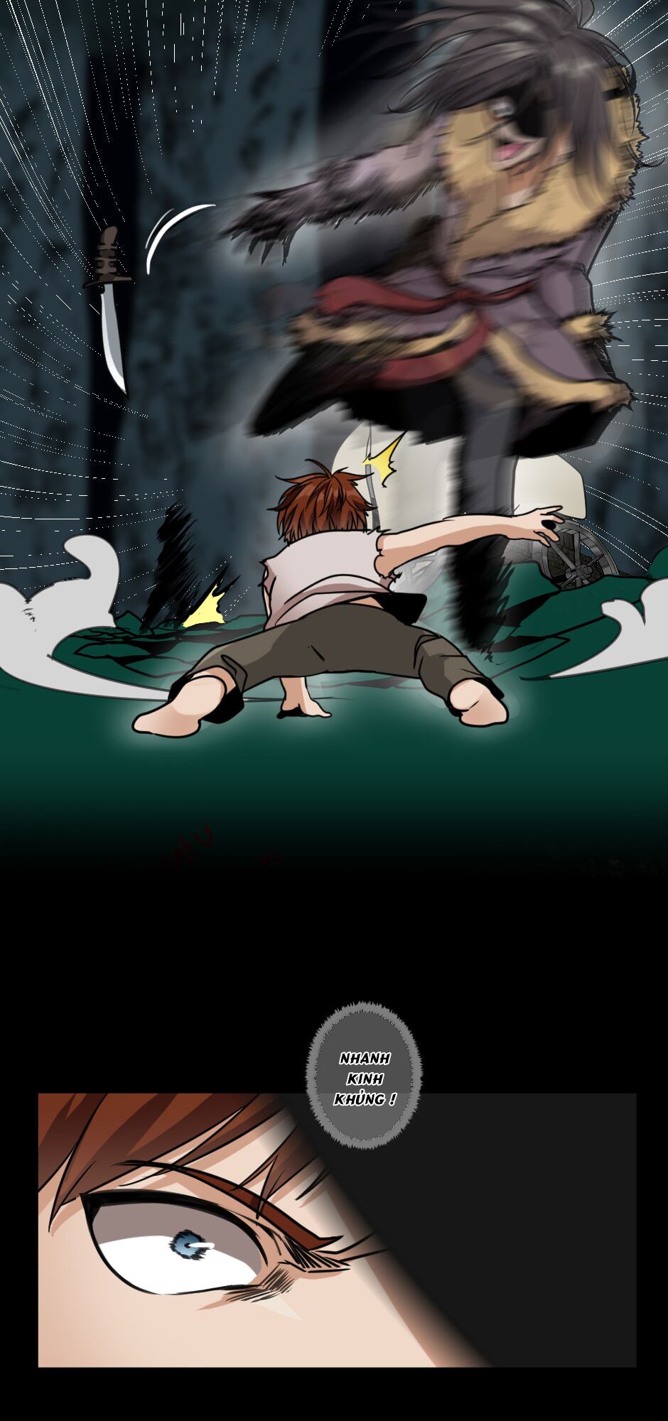 Ánh Sáng Cuối Con Đường Chap 17 - Next Chap 18