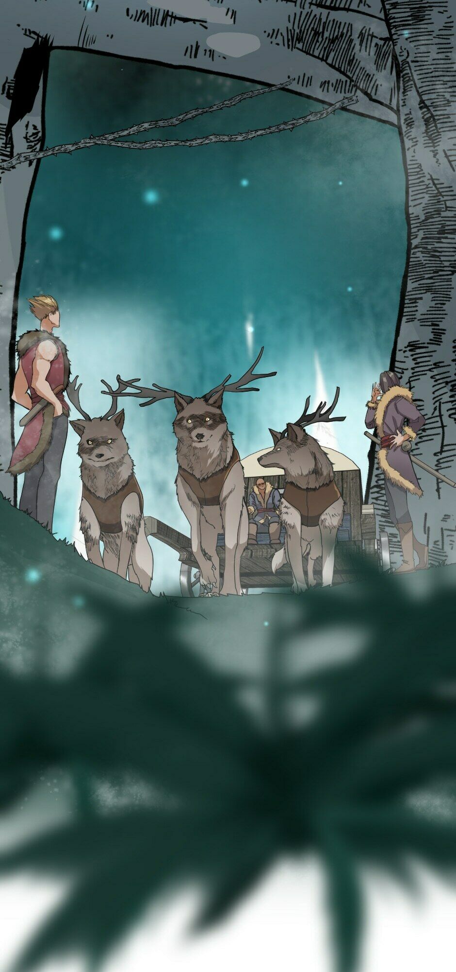 Ánh Sáng Cuối Con Đường Chap 17 - Next Chap 18