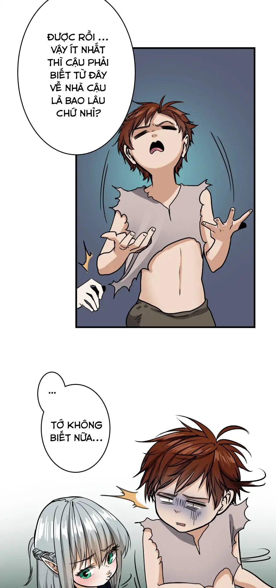 Ánh Sáng Cuối Con Đường Chap 18 - Next Chap 19