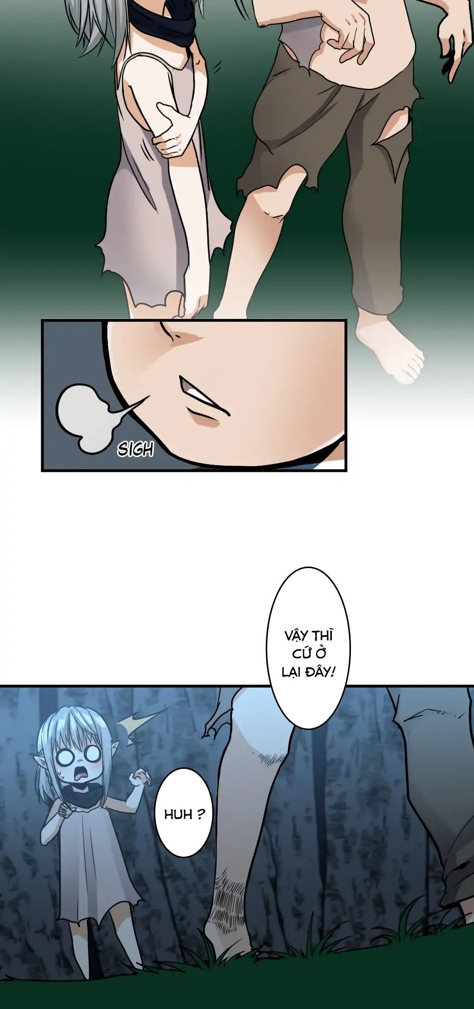 Ánh Sáng Cuối Con Đường Chap 18 - Next Chap 19