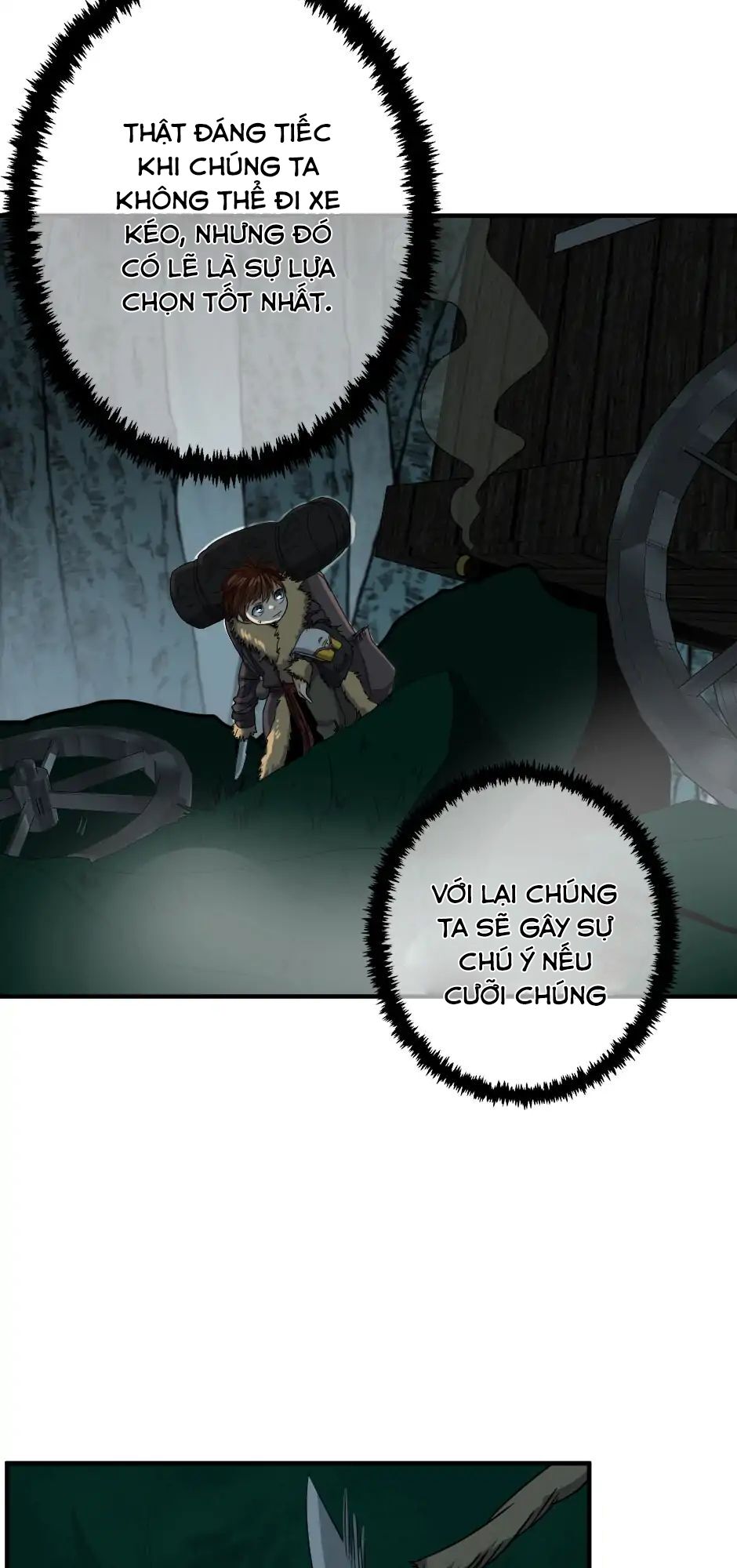 Ánh Sáng Cuối Con Đường Chap 18 - Next Chap 19