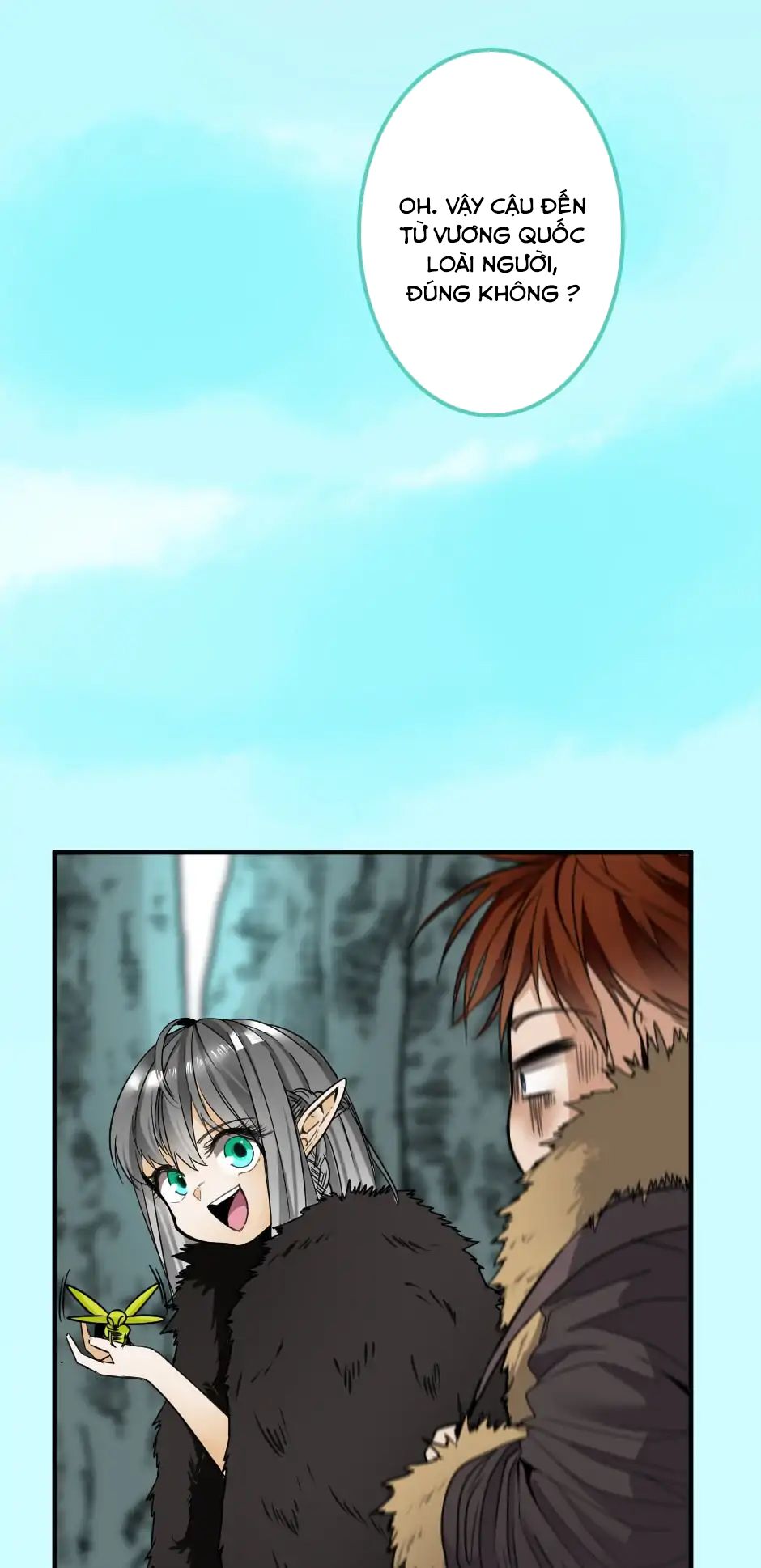Ánh Sáng Cuối Con Đường Chap 18 - Next Chap 19