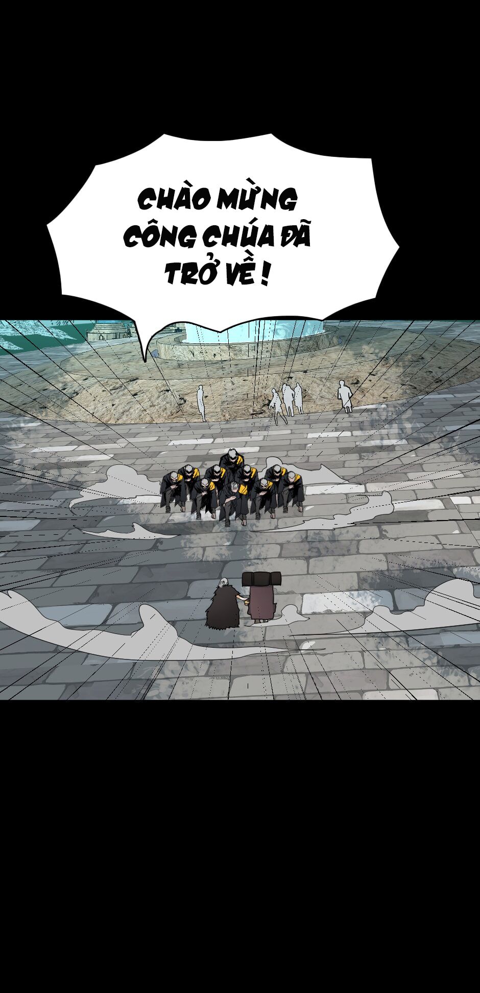 Ánh Sáng Cuối Con Đường Chap 20 - Next Chap 21