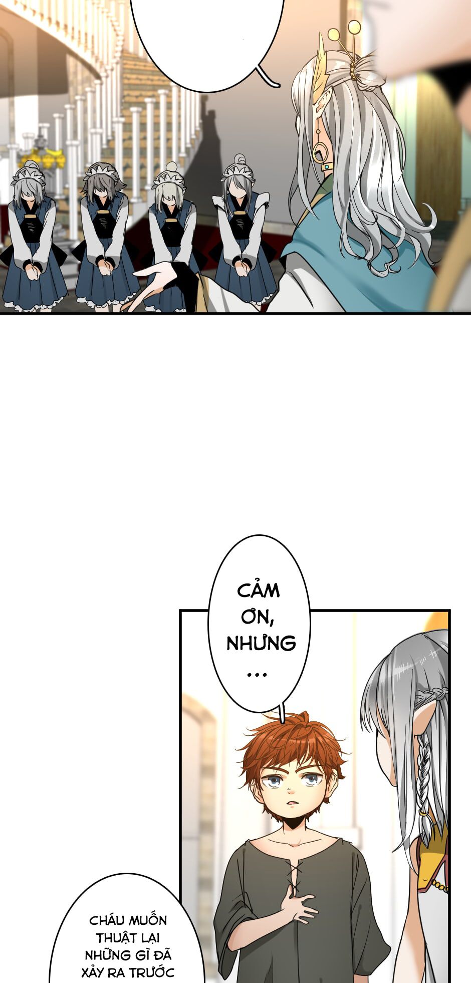 Ánh Sáng Cuối Con Đường Chap 20 - Next Chap 21