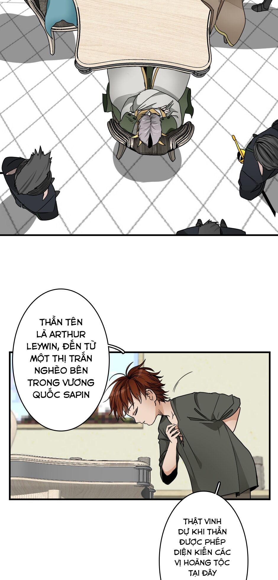 Ánh Sáng Cuối Con Đường Chap 20 - Next Chap 21
