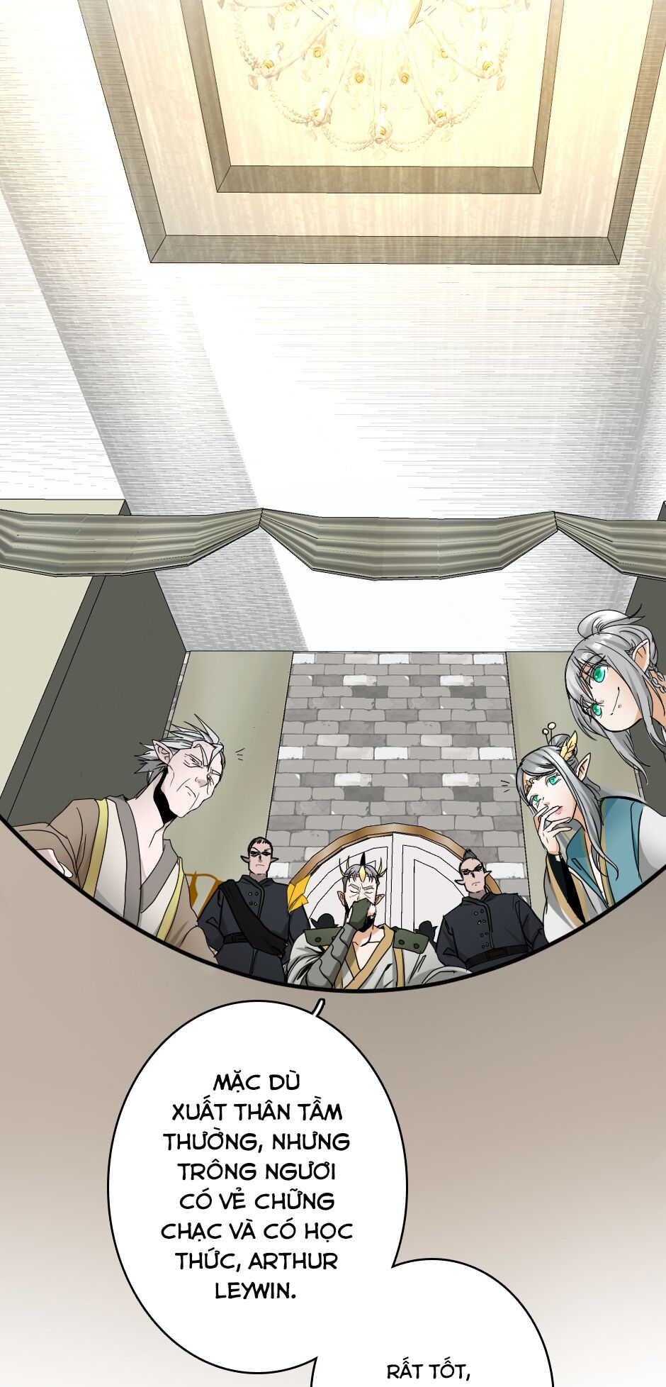Ánh Sáng Cuối Con Đường Chap 20 - Next Chap 21
