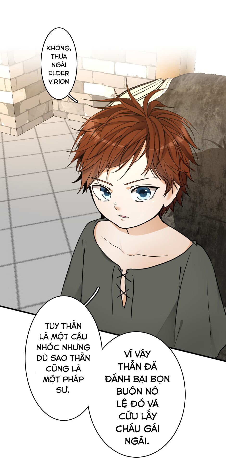 Ánh Sáng Cuối Con Đường Chap 20 - Next Chap 21