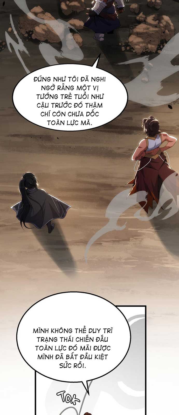 Ánh Sáng Cuối Con Đường Chap 221 - Next Chap 222