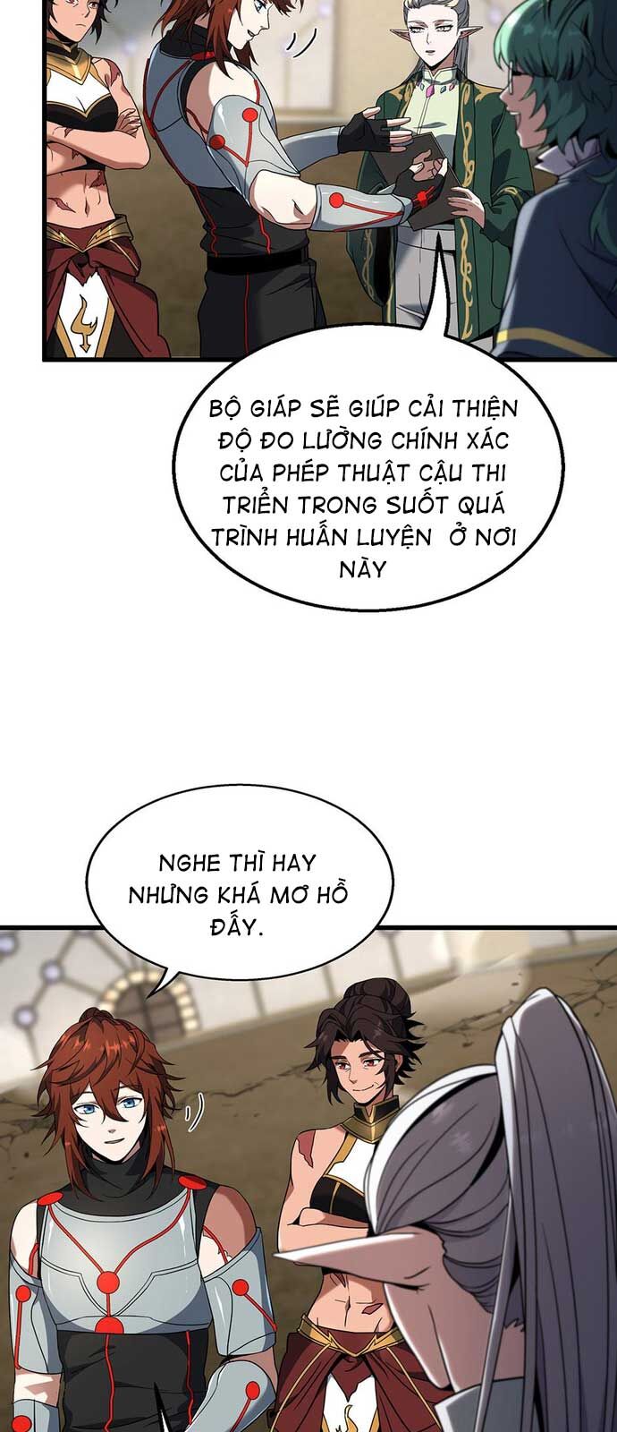 Ánh Sáng Cuối Con Đường Chap 221 - Next Chap 222