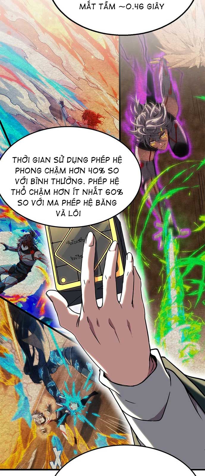 Ánh Sáng Cuối Con Đường Chap 221 - Next Chap 222