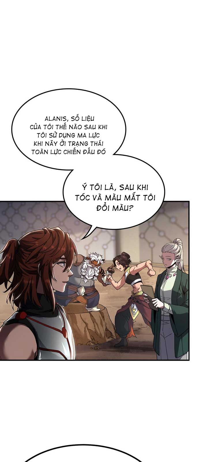 Ánh Sáng Cuối Con Đường Chap 221 - Next Chap 222