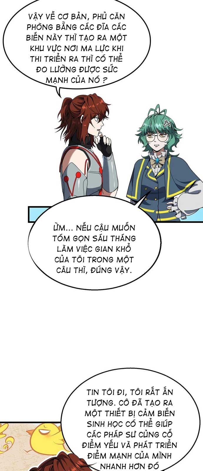 Ánh Sáng Cuối Con Đường Chap 221 - Next Chap 222