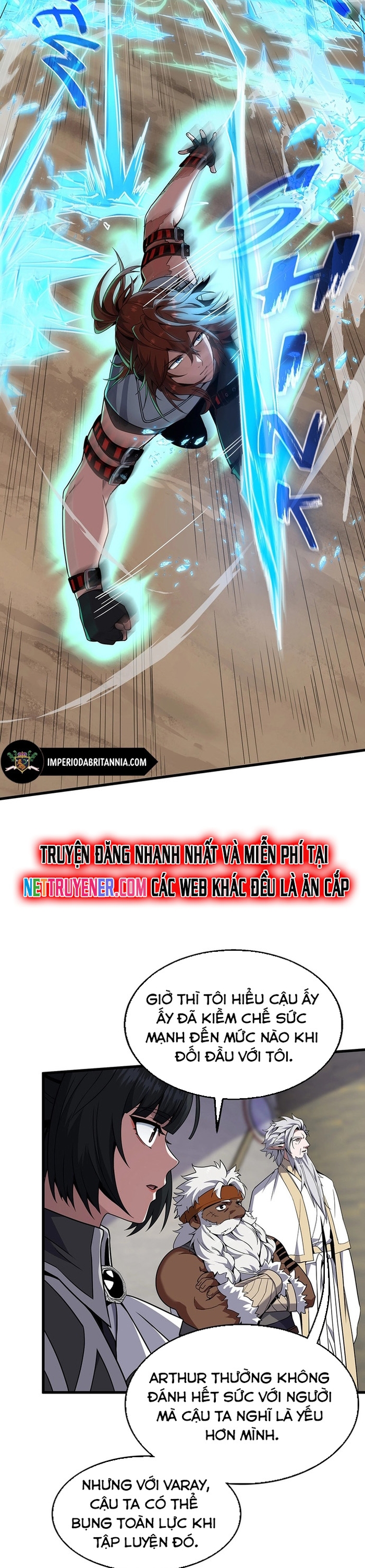 Ánh Sáng Cuối Con Đường Chap 227 - Next Chap 228